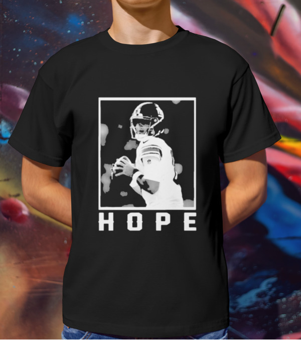 Daniel Jones Hope Quarterback Image T-Shirt