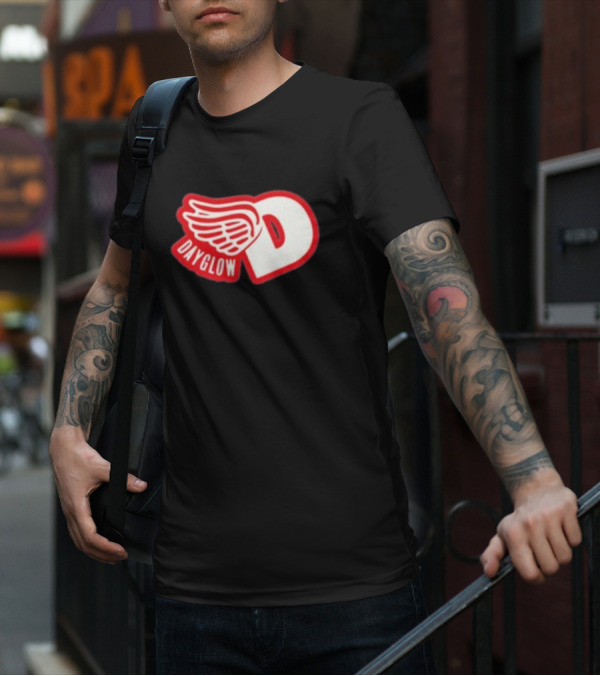 Dayglow Winged D T-Shirt