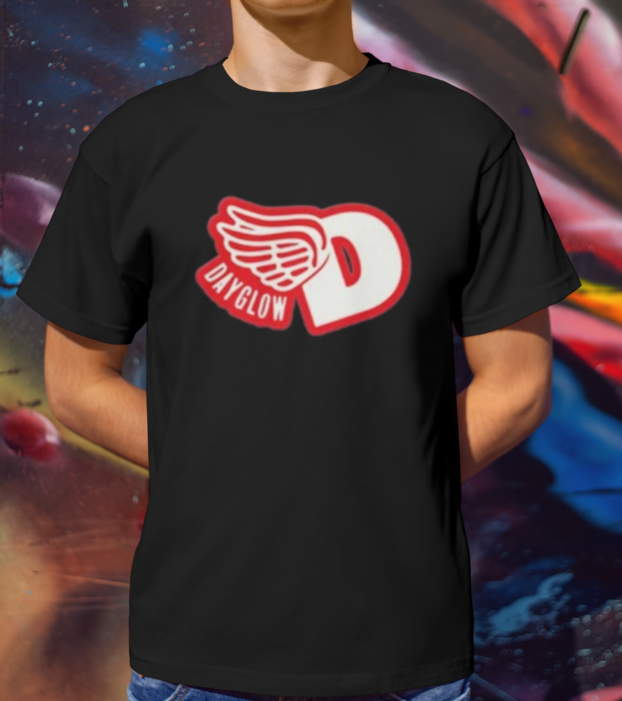 Dayglow Winged D T-Shirt