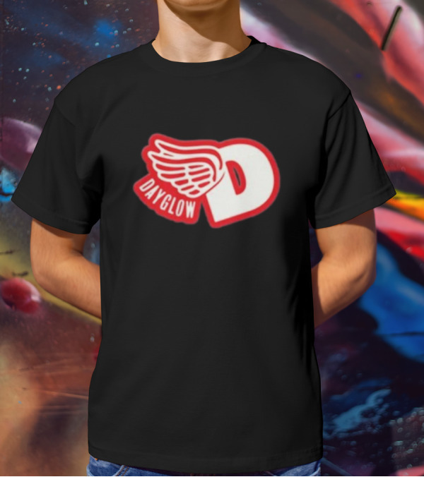 Dayglow Winged D T-Shirt
