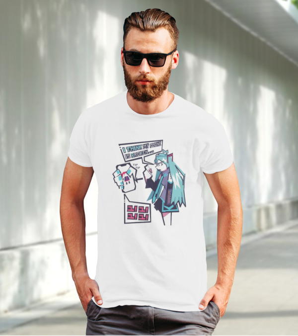 I Think My Phone Is Broken Tap Tap になに Nani Nani T-Shirt