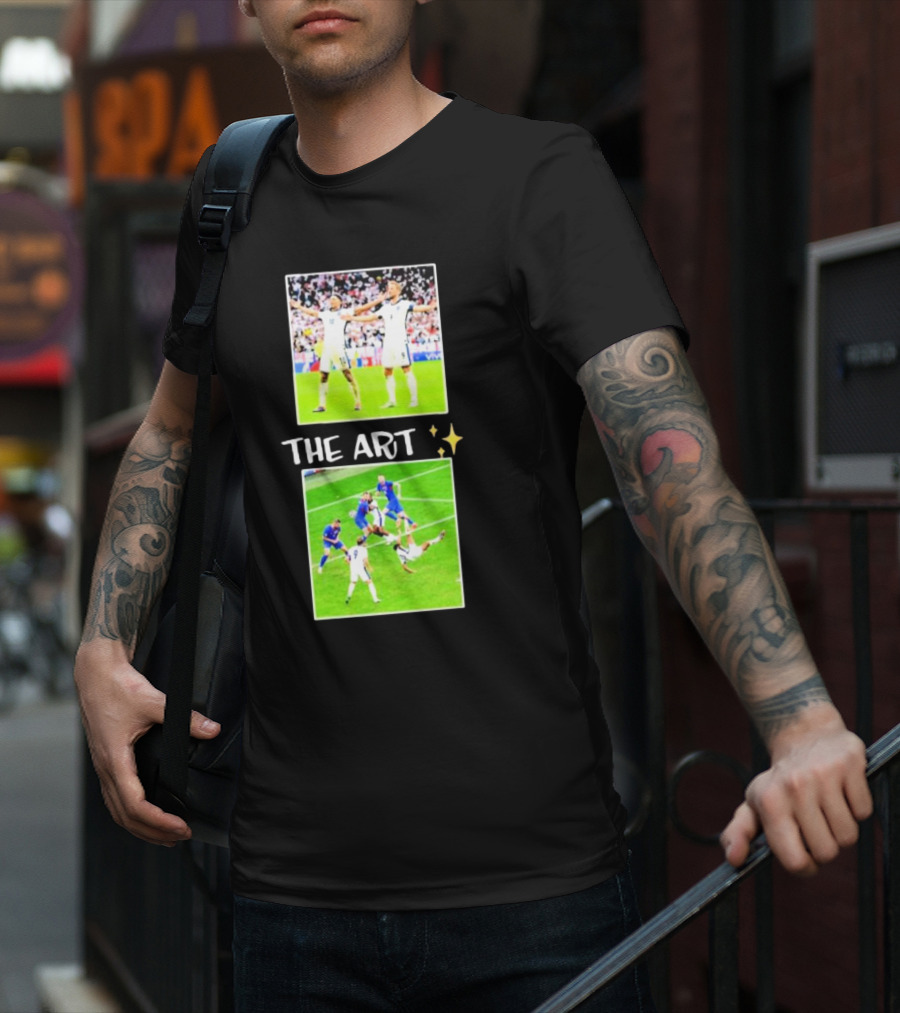 Jude Bellingham The Art Football Celebration Magic T-Shirt