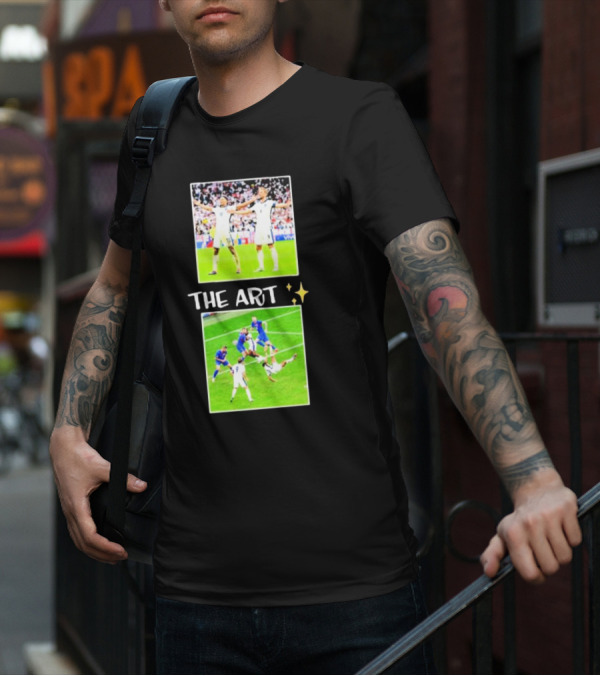 Jude Bellingham The Art Football Celebration Magic T-Shirt
