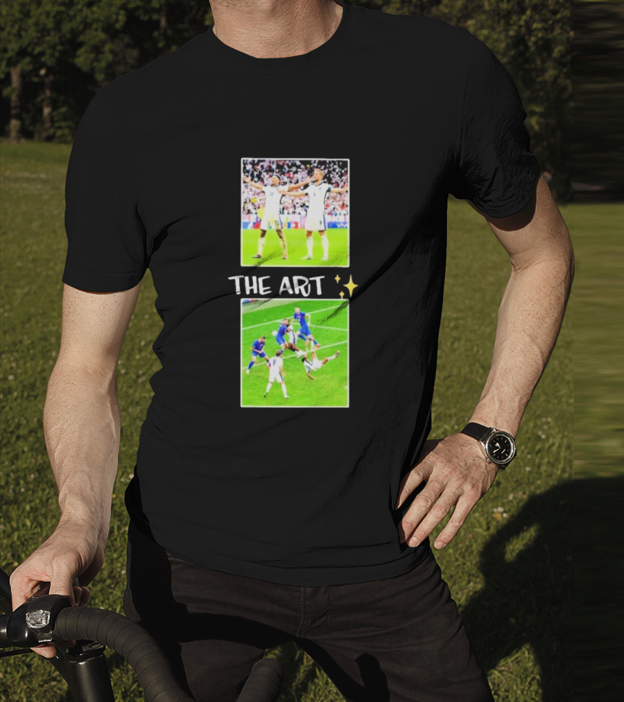 Jude Bellingham The Art Football Celebration Magic T-Shirt