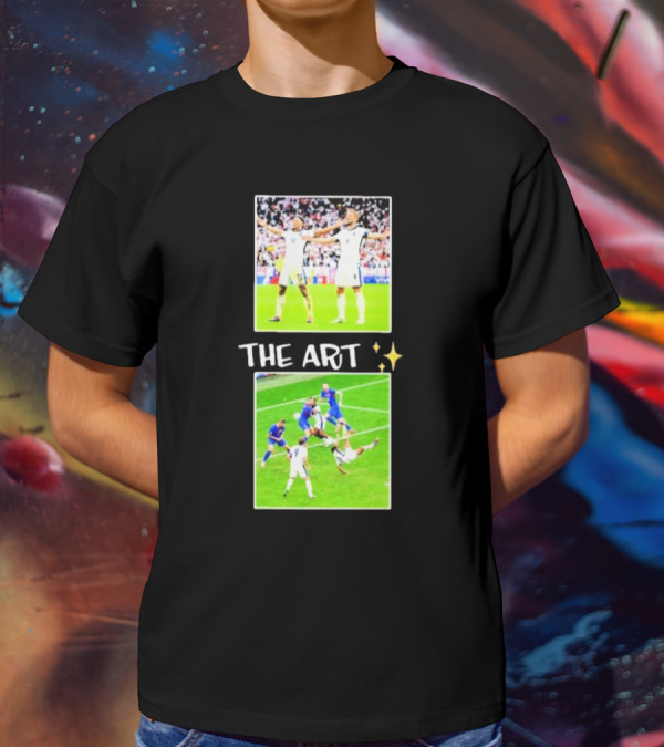 Jude Bellingham The Art Football Celebration Magic T-Shirt
