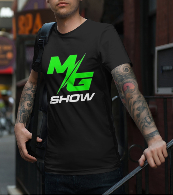 Mg Show Logo Green T-Shirt