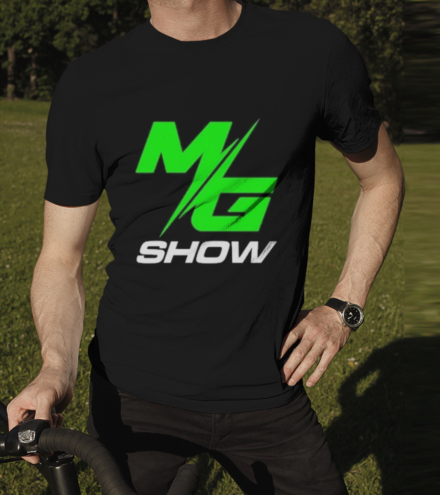 Mg Show Logo Green T-Shirt