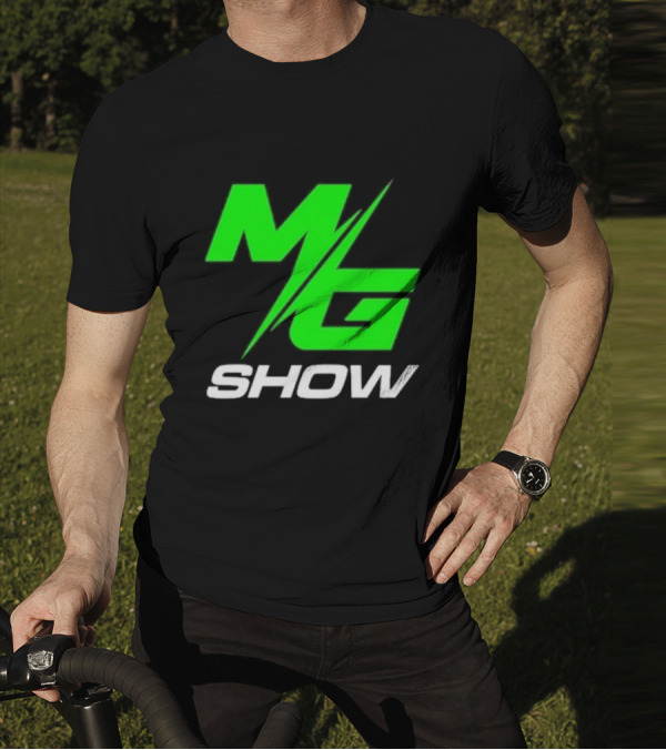 Mg Show Logo Green T-Shirt