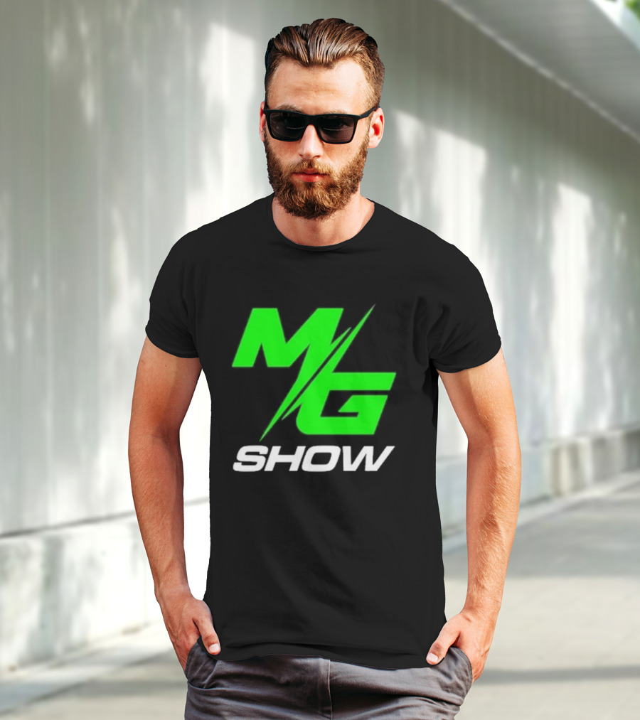 Mg Show Logo Green T-Shirt