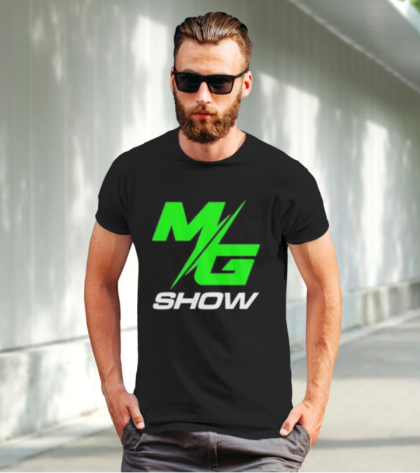 Mg Show Logo Green T-Shirt