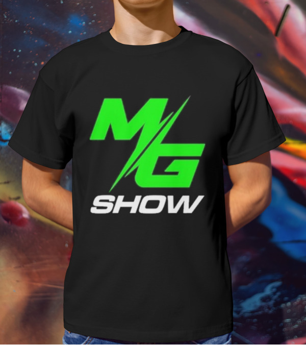 Mg Show Logo Green T-Shirt