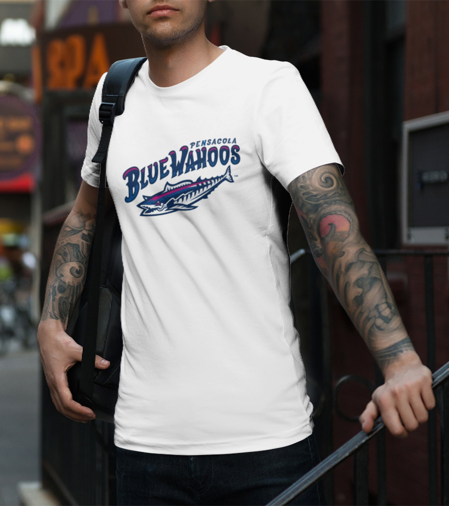 Pensacola Blue Wahoos Baseball Wild Win 7-6 Victory T-Shirt