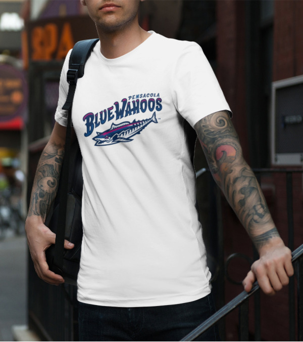 Pensacola Blue Wahoos Baseball Wild Win 7-6 Victory T-Shirt