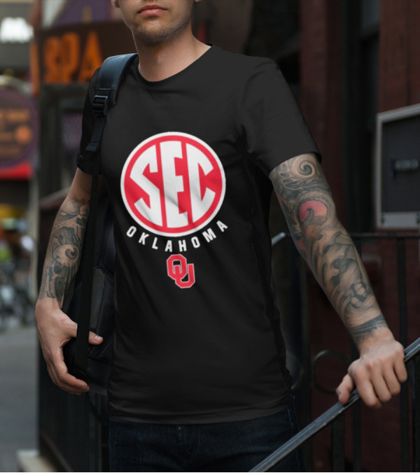 SEC Oklahoma Sooners OU T-Shirt