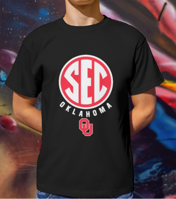 SEC Oklahoma Sooners OU T-Shirt