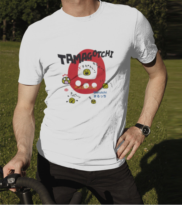 Tamagotchi Marutchi Graphic T-Shirt