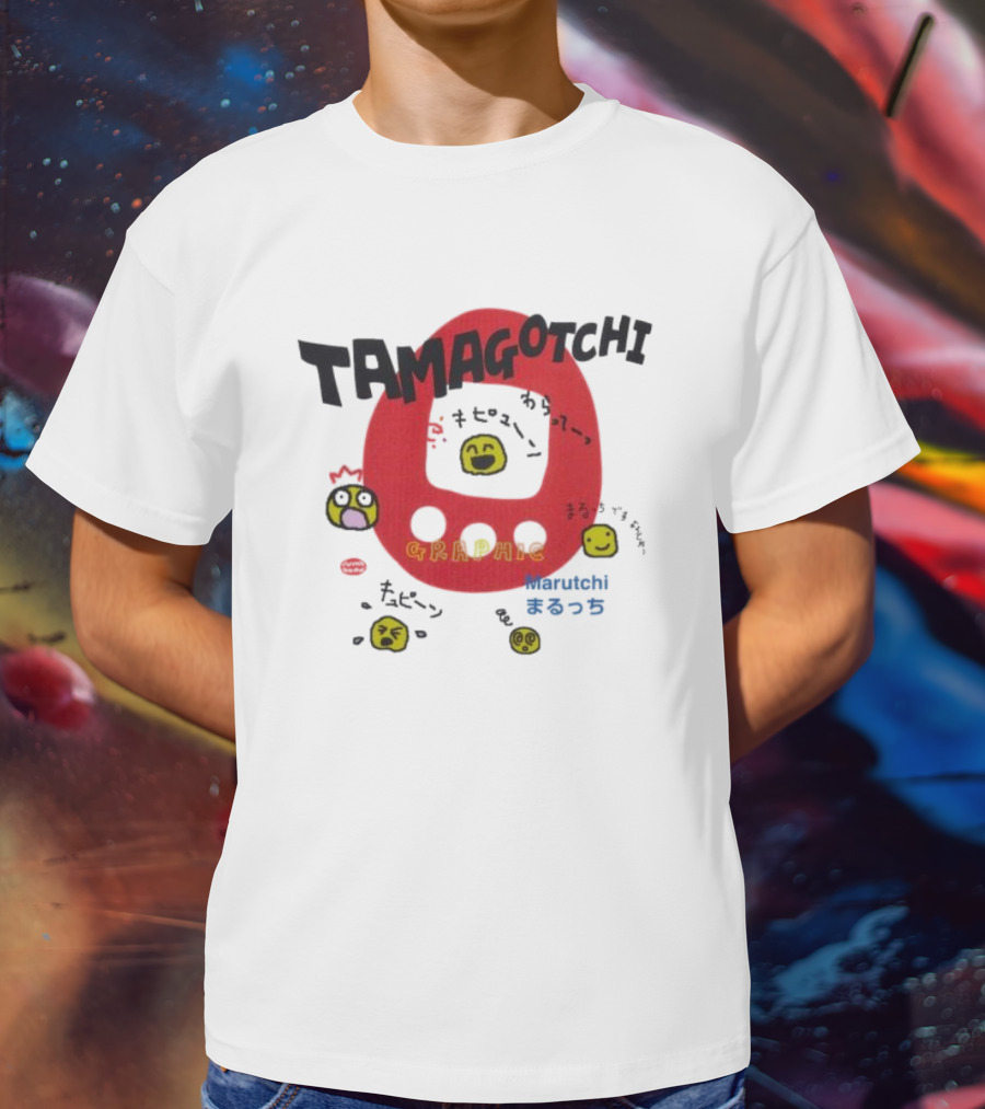 Tamagotchi Marutchi Graphic T-Shirt