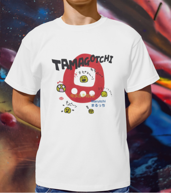 Tamagotchi Marutchi Graphic T-Shirt