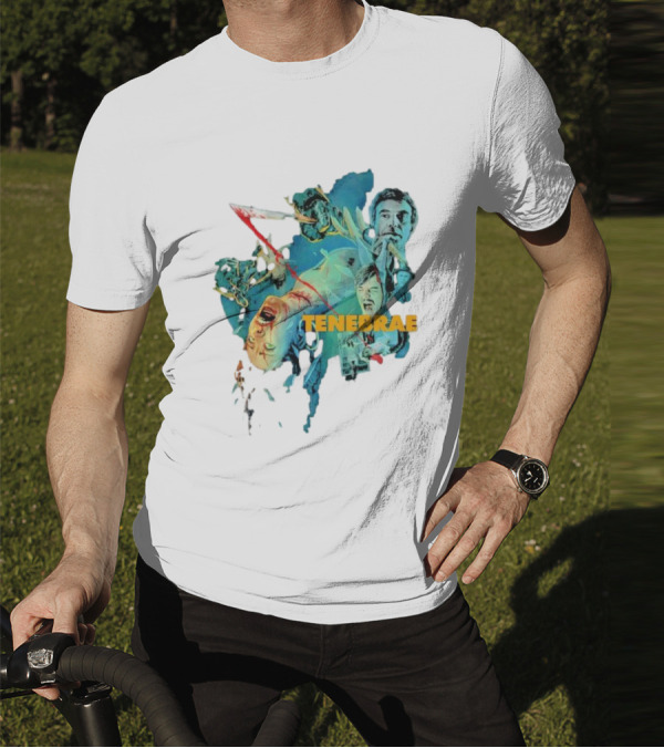 Tenebrae Terror Beyond Belief Horror Imagery Collection T-Shirt