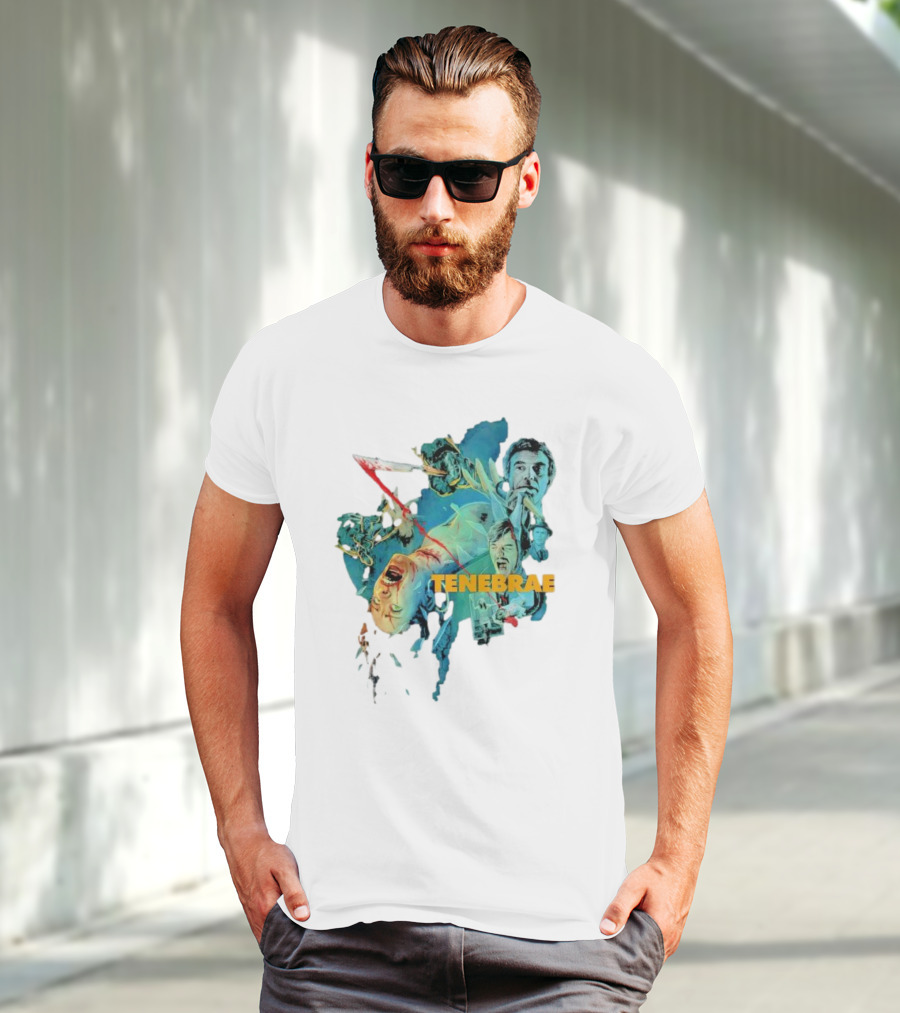 Tenebrae Terror Beyond Belief Horror Imagery Collection T-Shirt