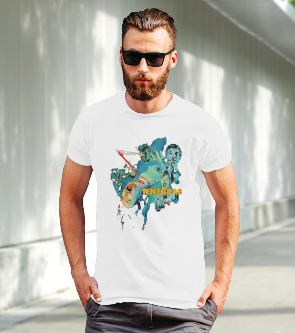 Tenebrae Terror Beyond Belief Horror Imagery Collection T-Shirt