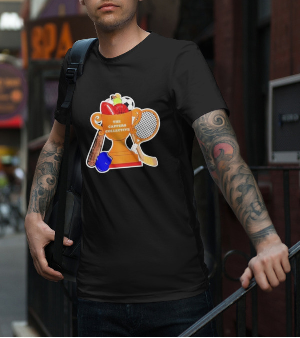 The Cappers Collective Trophy Sport Baseball Boxing Soccer Tennis Hockey Basketball T-Shirt