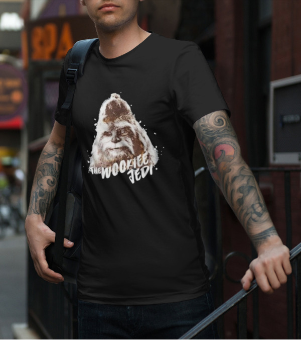 The Wookiee Jedi Star Wars Galaxy Warrior T-Shirt