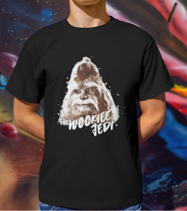 The Wookiee Jedi Star Wars Galaxy Warrior T-Shirt