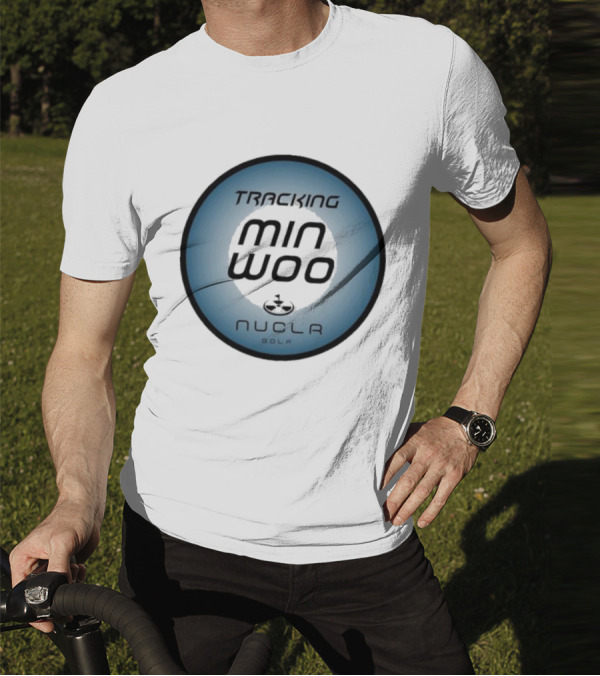 Tracking Min Woo Nuclr Golf T-Shirt
