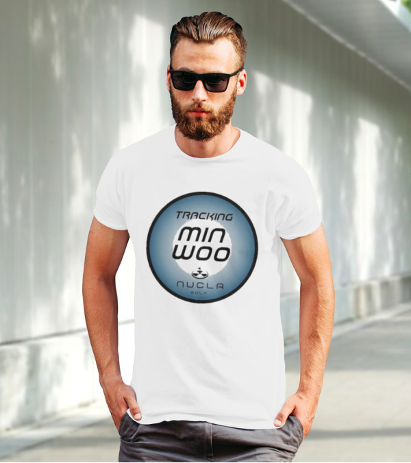 Tracking Min Woo Nuclr Golf T-Shirt