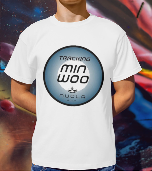 Tracking Min Woo Nuclr Golf T-Shirt