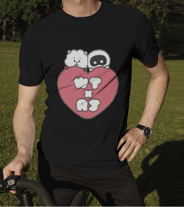 Wootteo X RJ Heart Collaboration T-Shirt