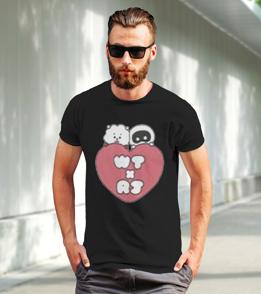 Wootteo X RJ Heart Collaboration T-Shirt