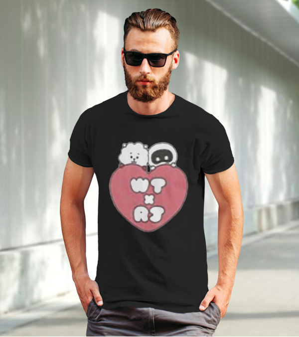 Wootteo X RJ Heart Collaboration T-Shirt