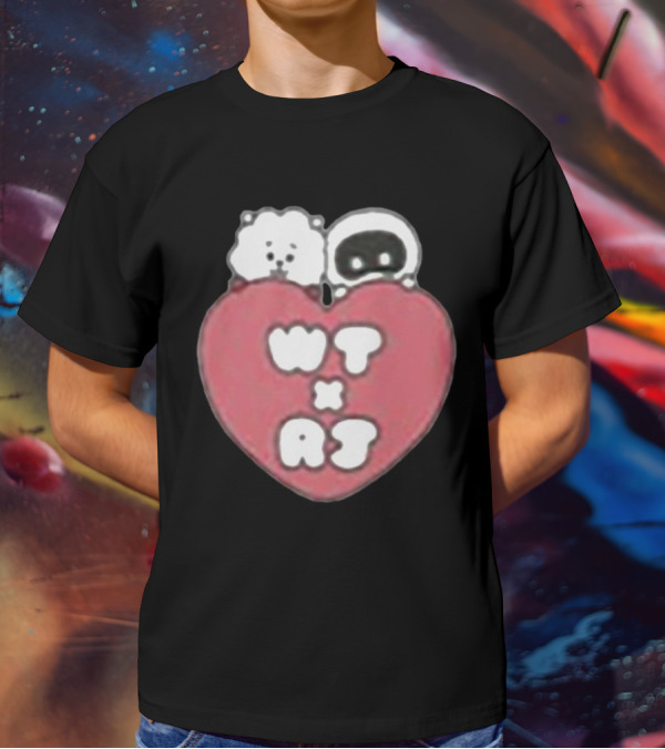 Wootteo X RJ Heart Collaboration T-Shirt