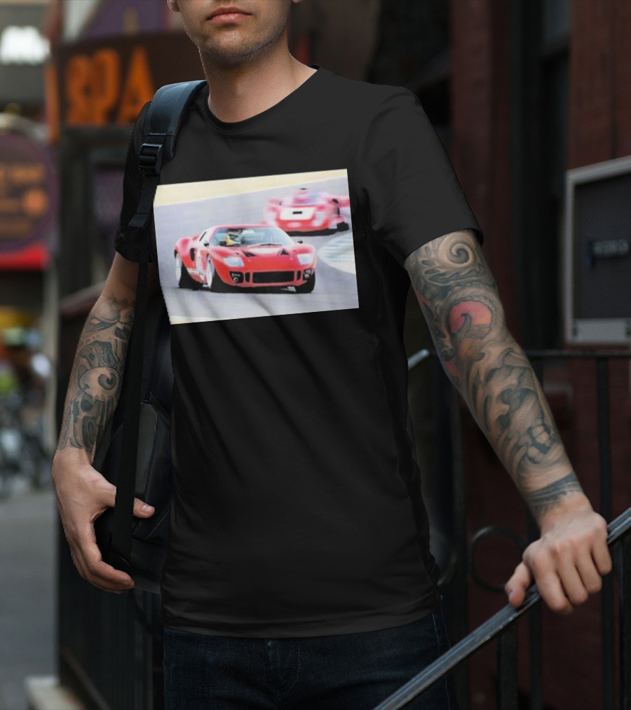 George Lucas Formula 1 Racing Cars Speed Track T-Shirt