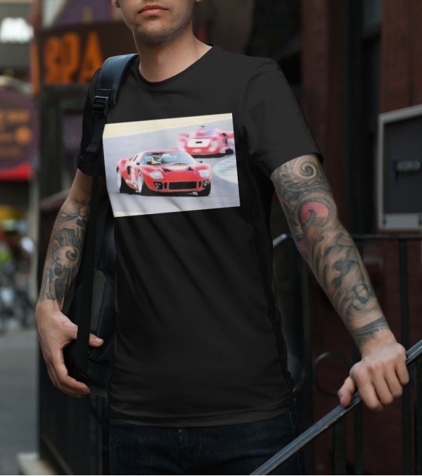 George Lucas Formula 1 Racing Cars Speed Track T-Shirt