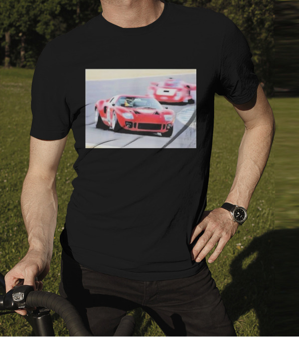 George Lucas Formula 1 Racing Cars Speed Track T-Shirt