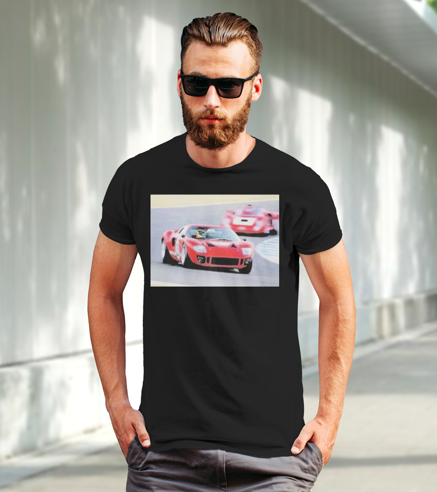 George Lucas Formula 1 Racing Cars Speed Track T-Shirt