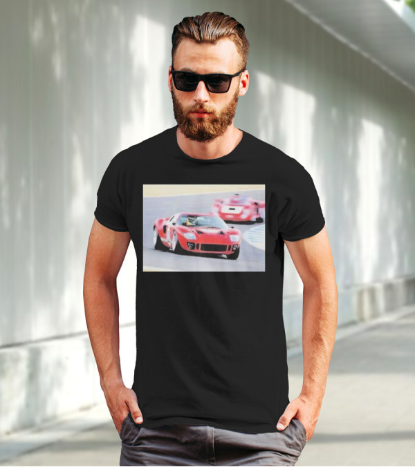 George Lucas Formula 1 Racing Cars Speed Track T-Shirt