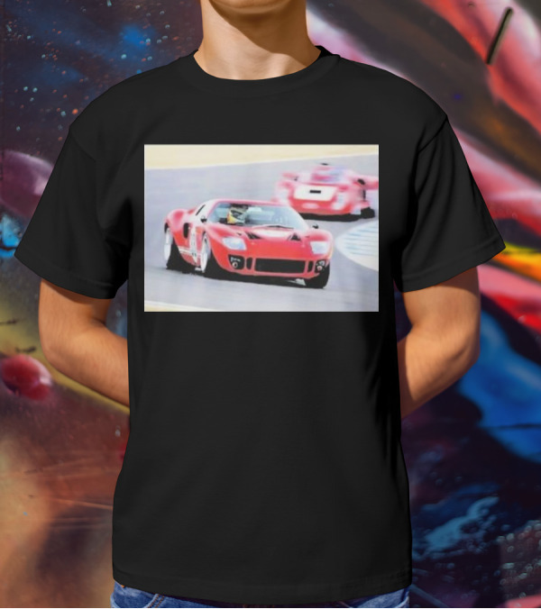George Lucas Formula 1 Racing Cars Speed Track T-Shirt