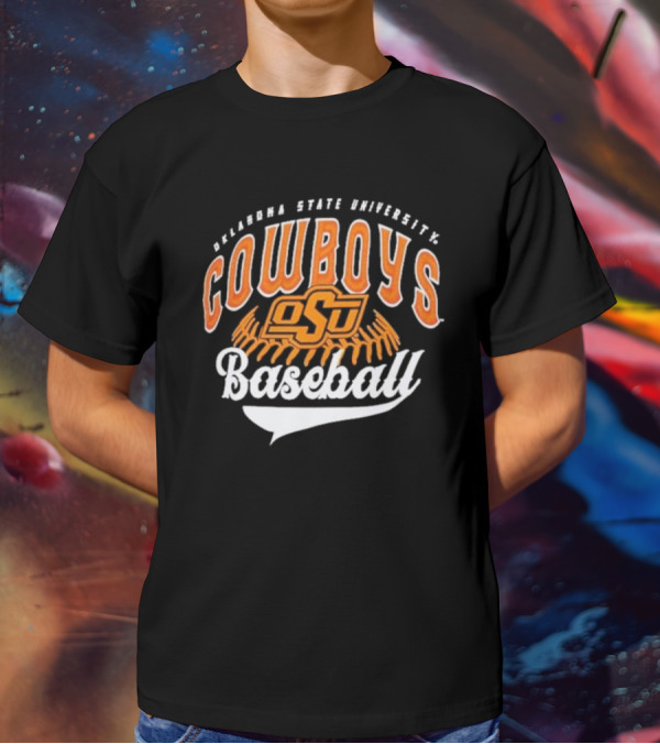 Oklahoma State University Cowboys OSU Baseball T-Shirt
