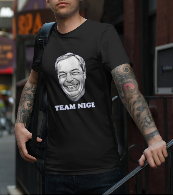 Olaf Falafel Team Nige Face T-Shirt