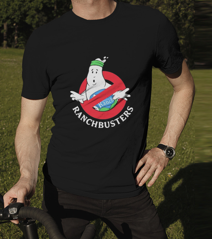Ranchbusters Ban Ghost Ranch T-Shirt