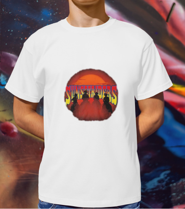 Sunset Riders Shadow Edition Retro Cowboys Game Iconic T-Shirt
