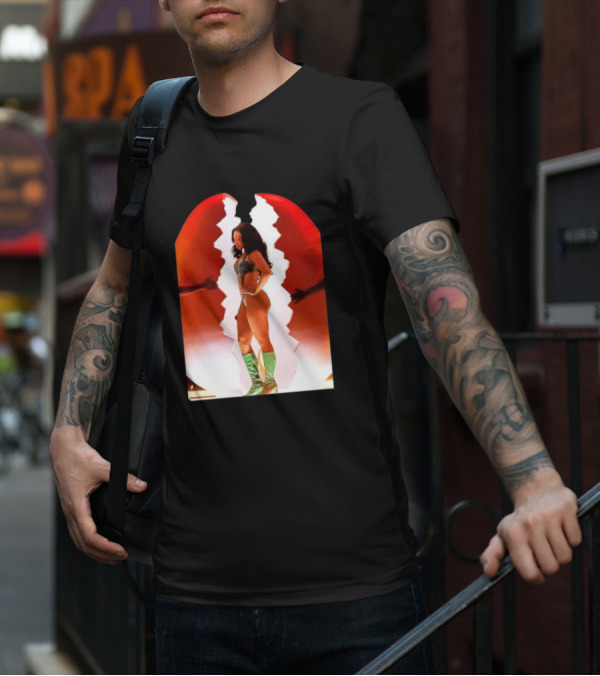 Tina Snow Iconic Empowerment Visual T-Shirt
