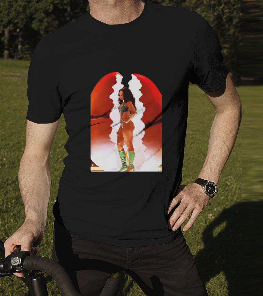Tina Snow Iconic Empowerment Visual T-Shirt