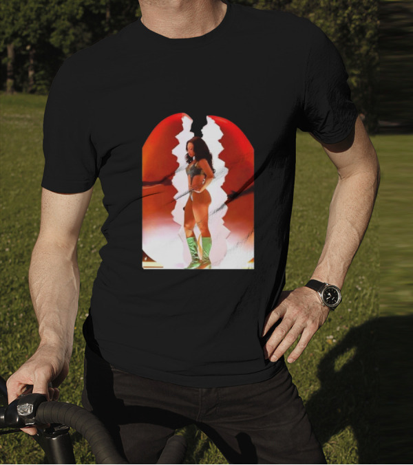 Tina Snow Iconic Empowerment Visual T-Shirt