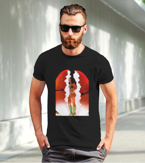 Tina Snow Iconic Empowerment Visual T-Shirt