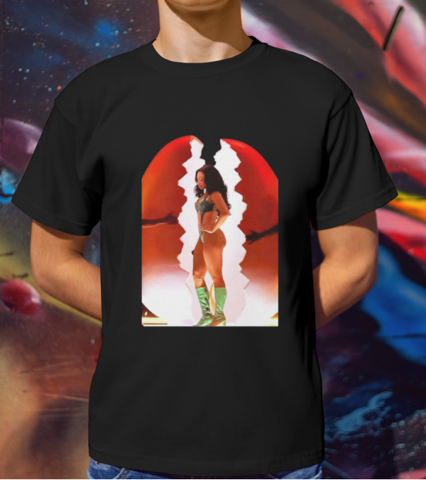Tina Snow Iconic Empowerment Visual T-Shirt